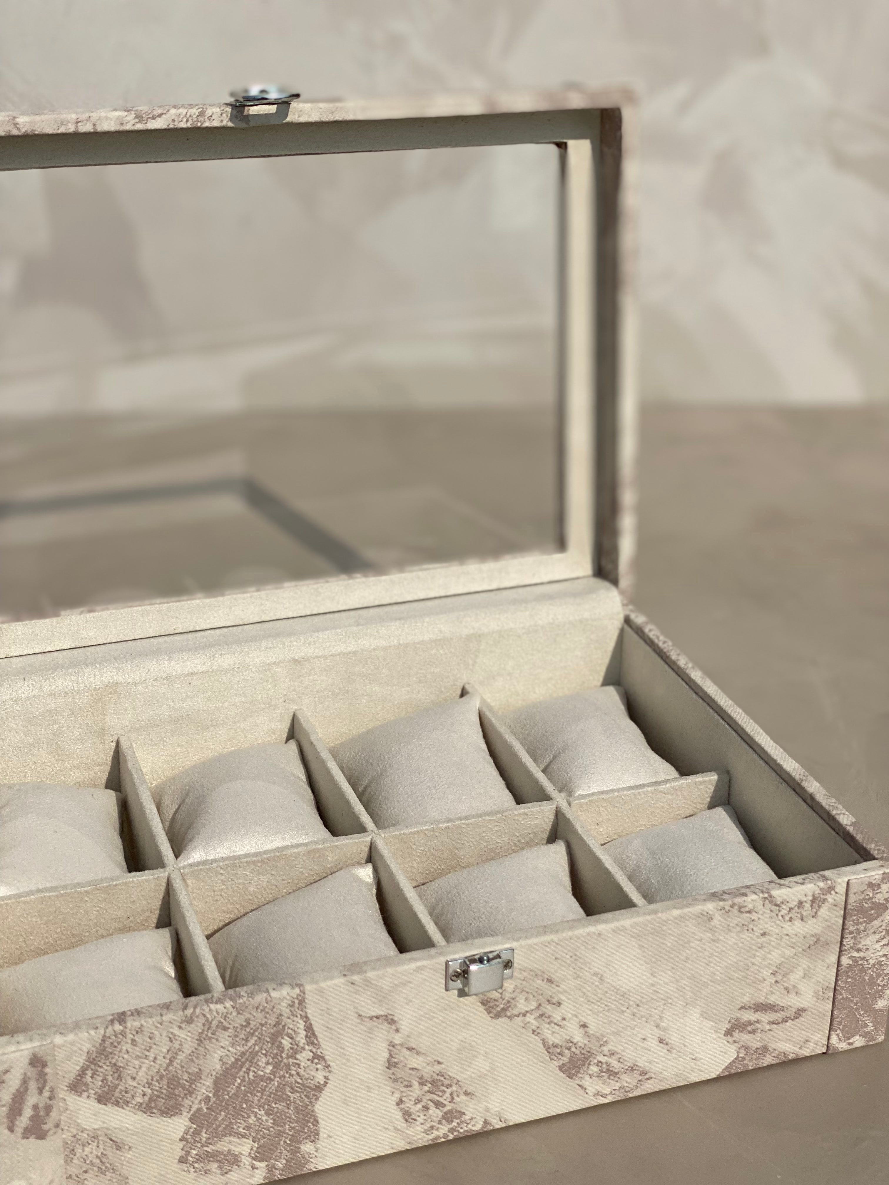 Indo Latte Watch Box - 8 Slots