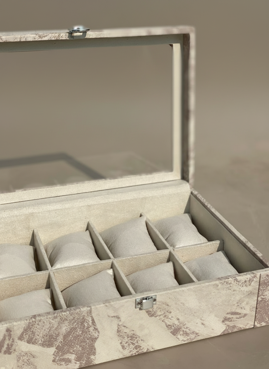 Indo Latte Watch Box - 8 Slots