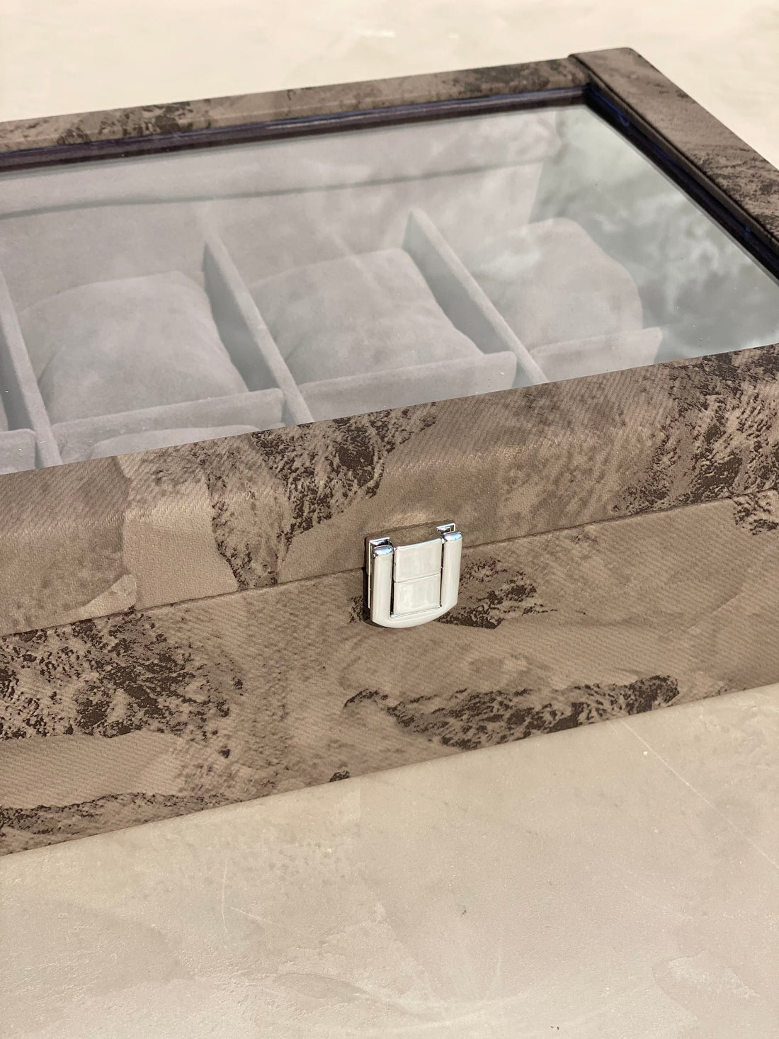 Indo Mocha Watch Box - 8 Slots