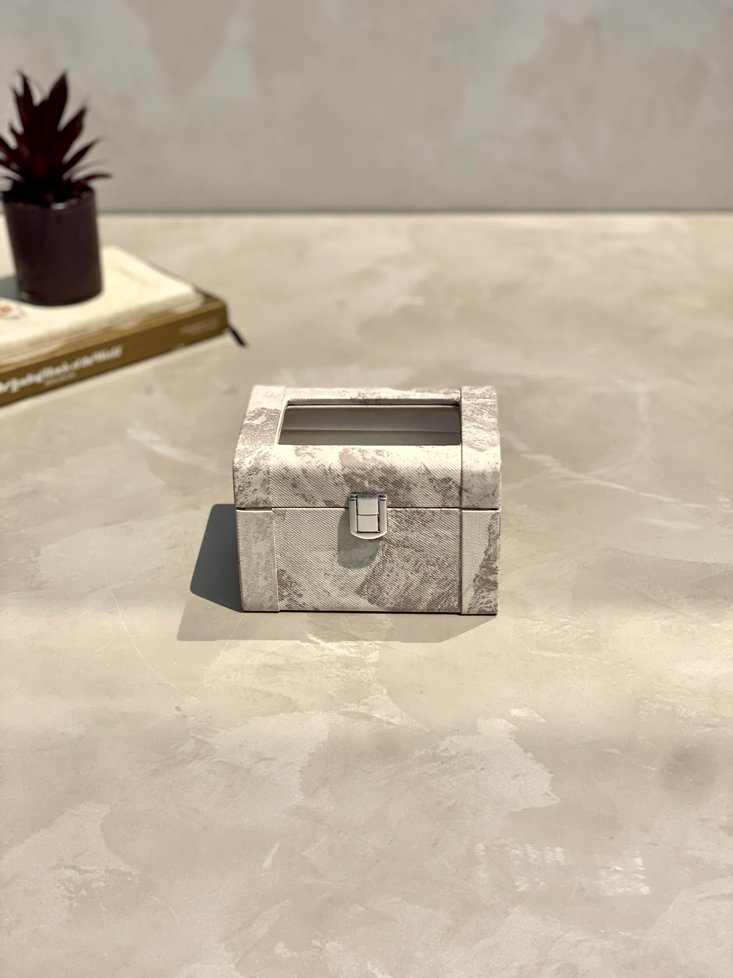 Indo Latte Watch Box - 2 Slots
