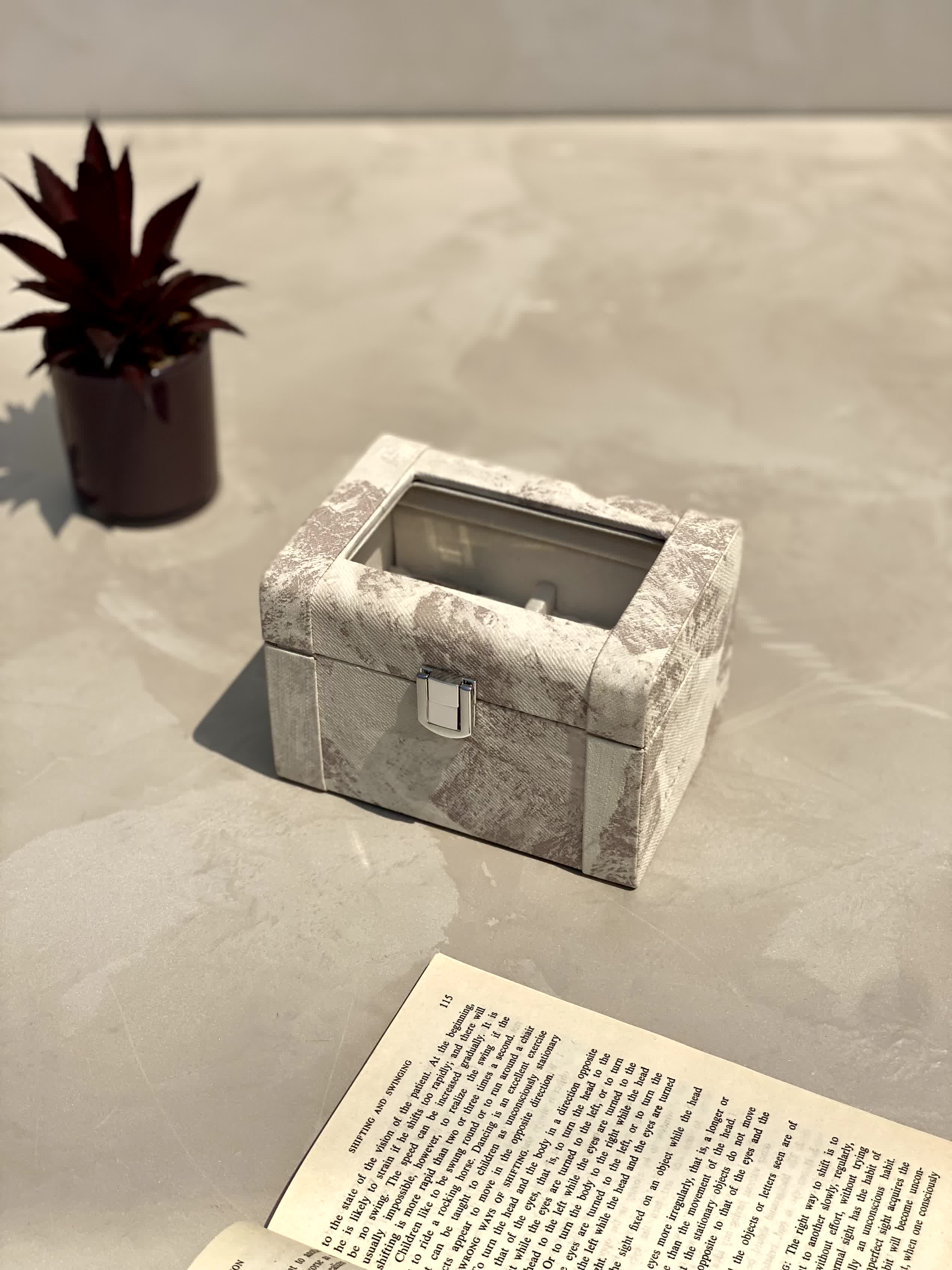 Indo Latte Watch Box - 2 Slots