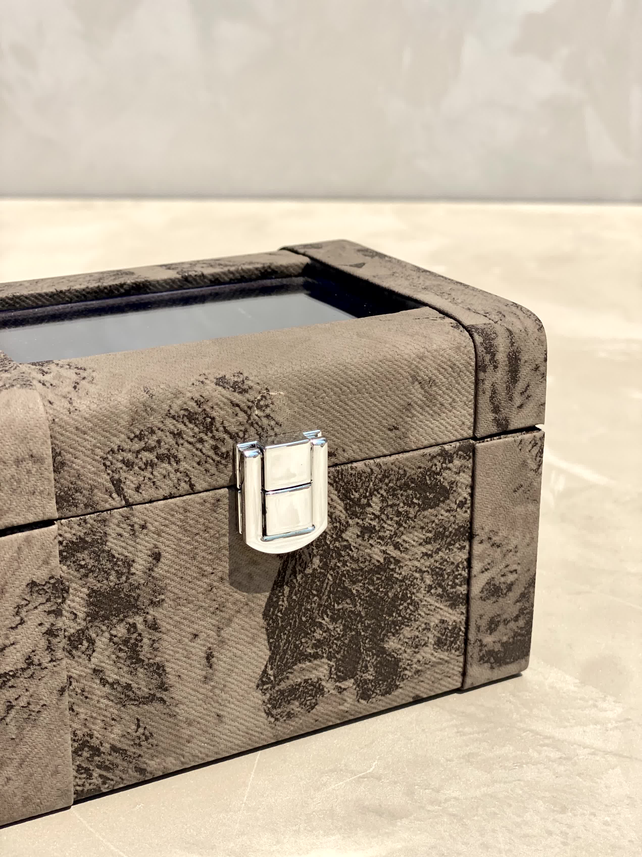 Indo Mocha Watch Box - 2 Slots