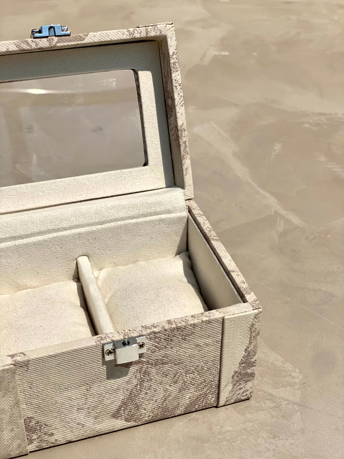 Indo Latte Watch Box - 2 Slots