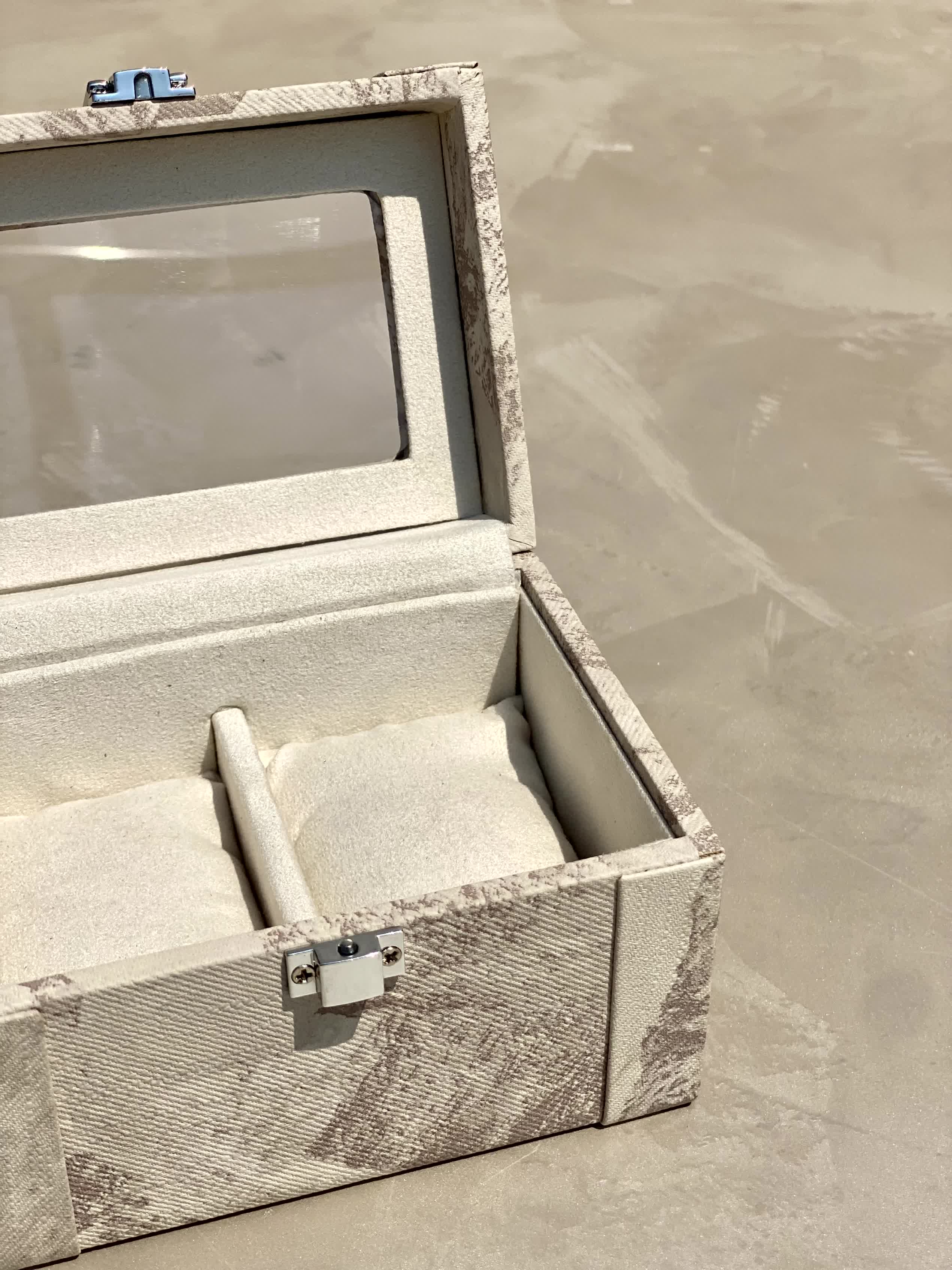 Indo Latte Watch Box - 2 Slots