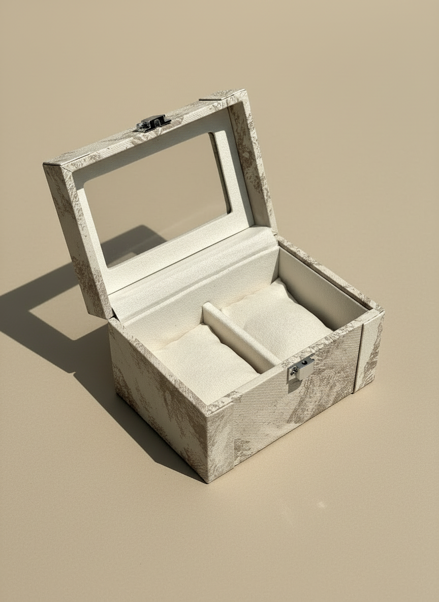 Indo Latte Watch Box - 2 Slots