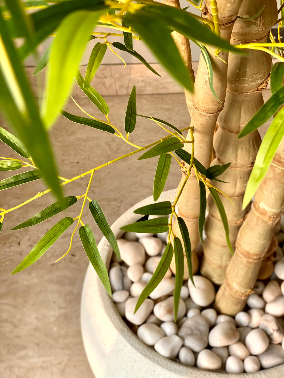 Artificial Tropical Bamboo Plant - 5 Feet