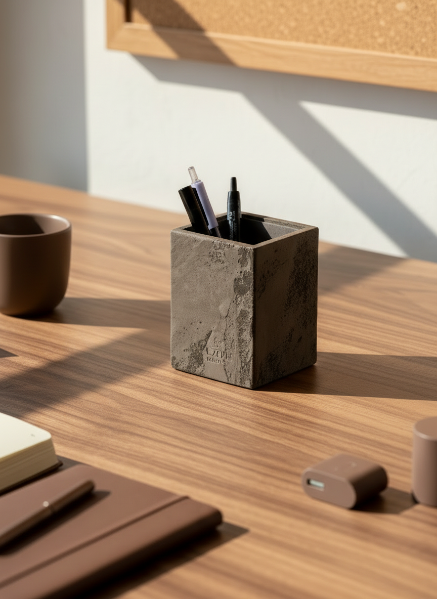 Indo Mocha Pen holder