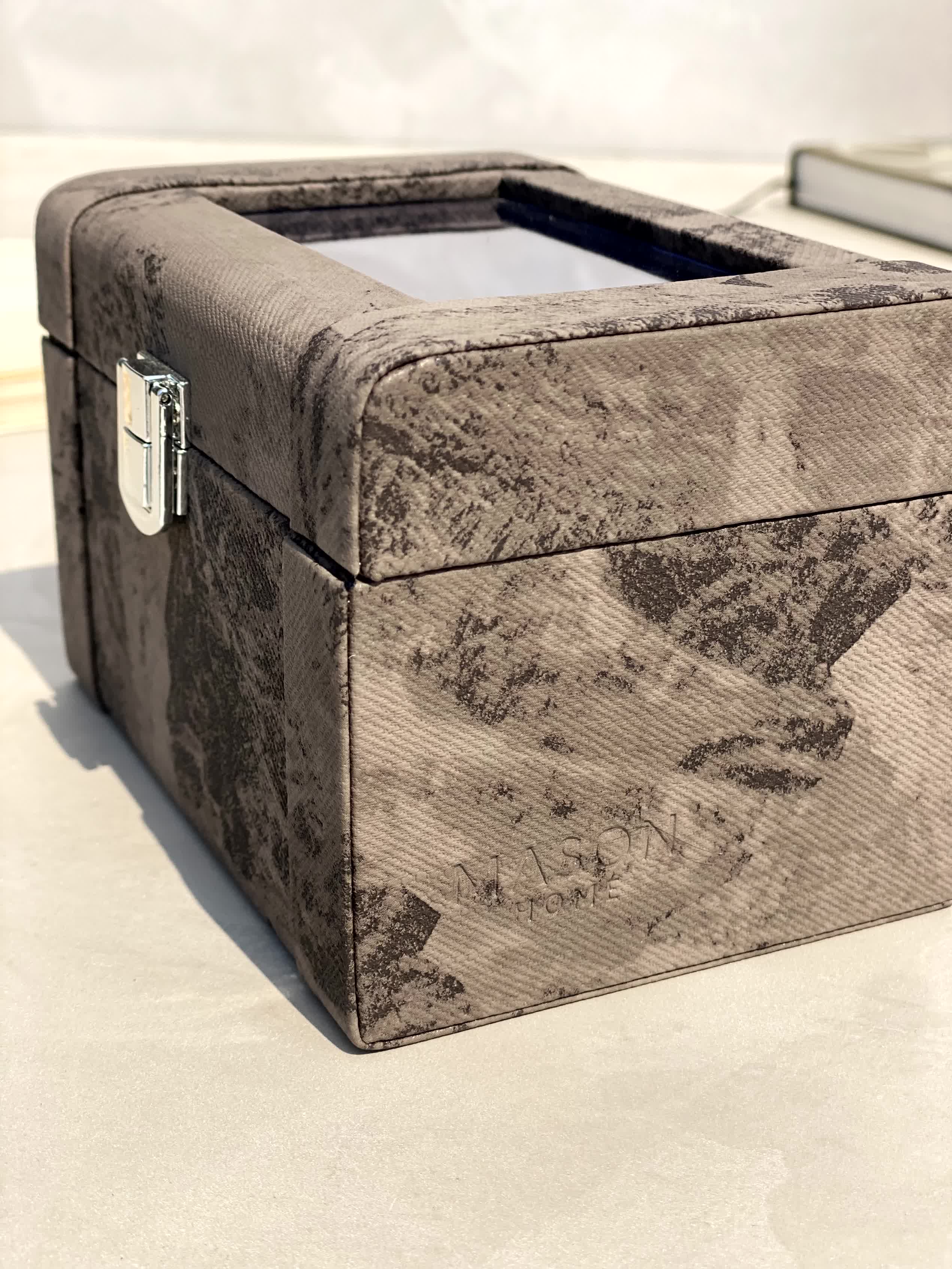 Indo Mocha Watch Box - 2 Slots