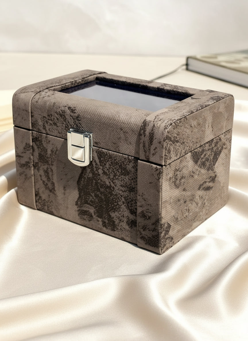 Indo Mocha Watch Box - 2 Slots