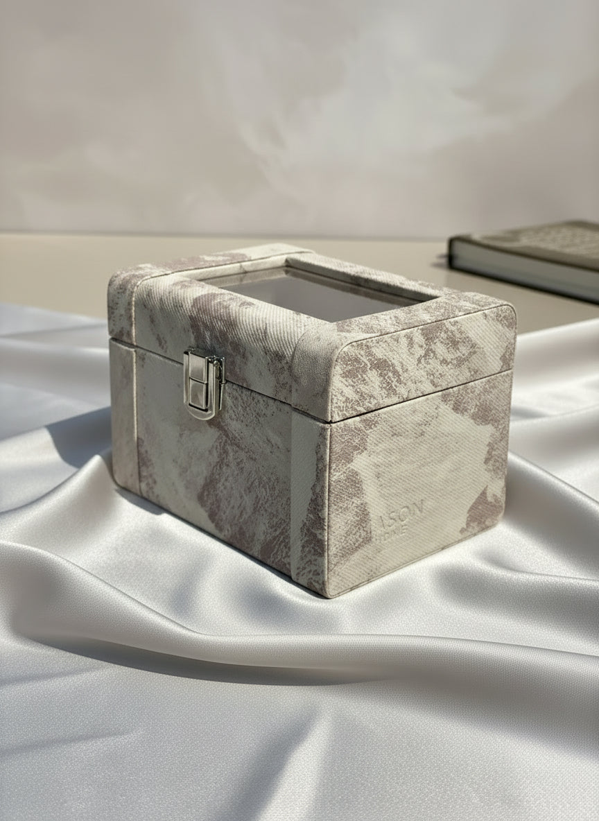 Indo Latte Watch Box - 2 Slots