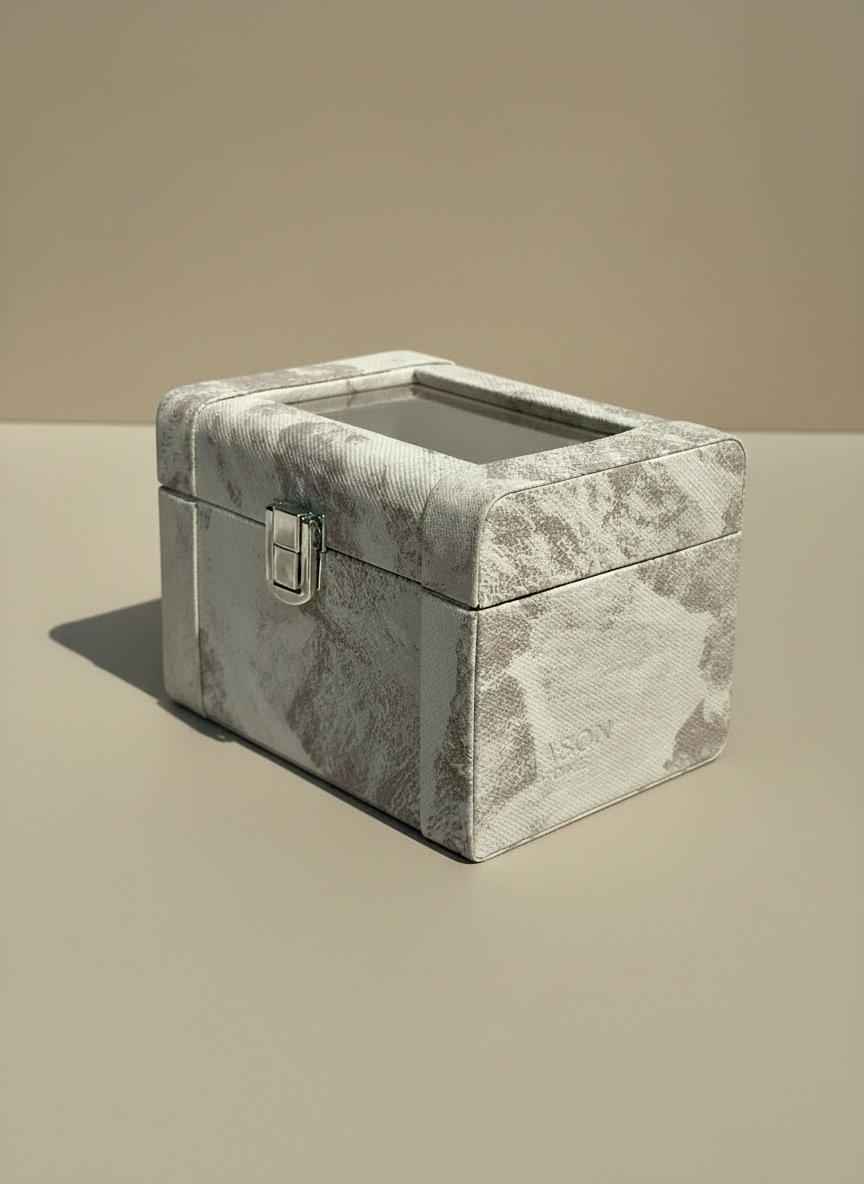 Indo Latte Watch Box - 2 Slots