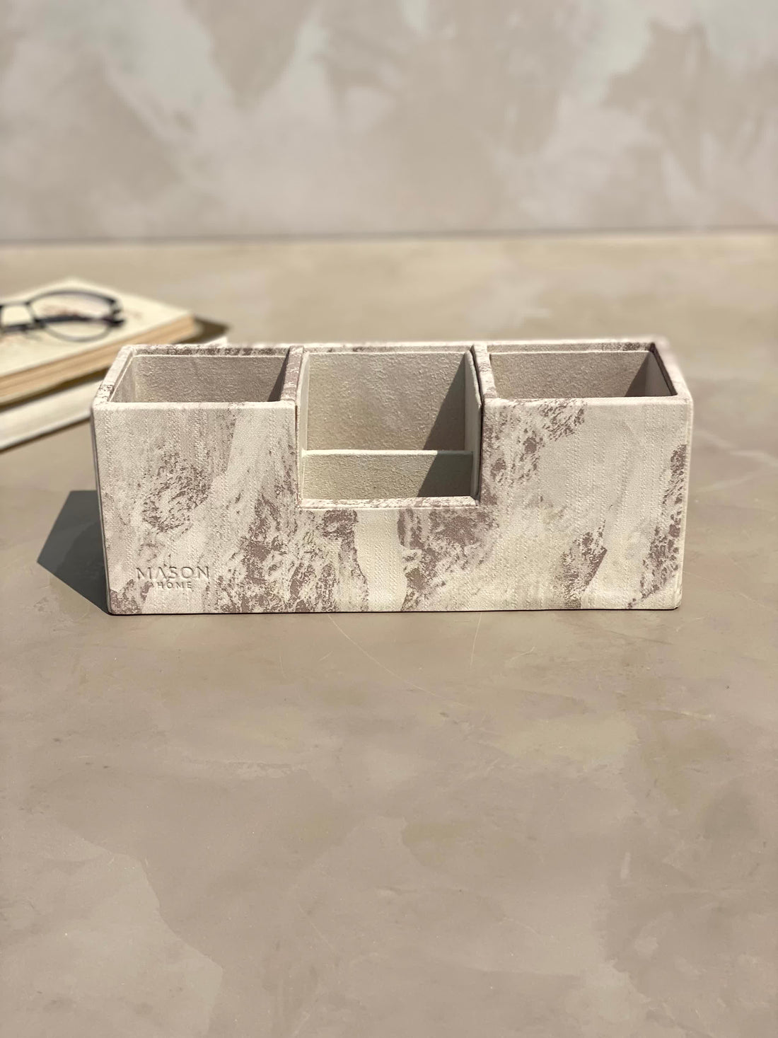 Indo Latte Desk Organizer