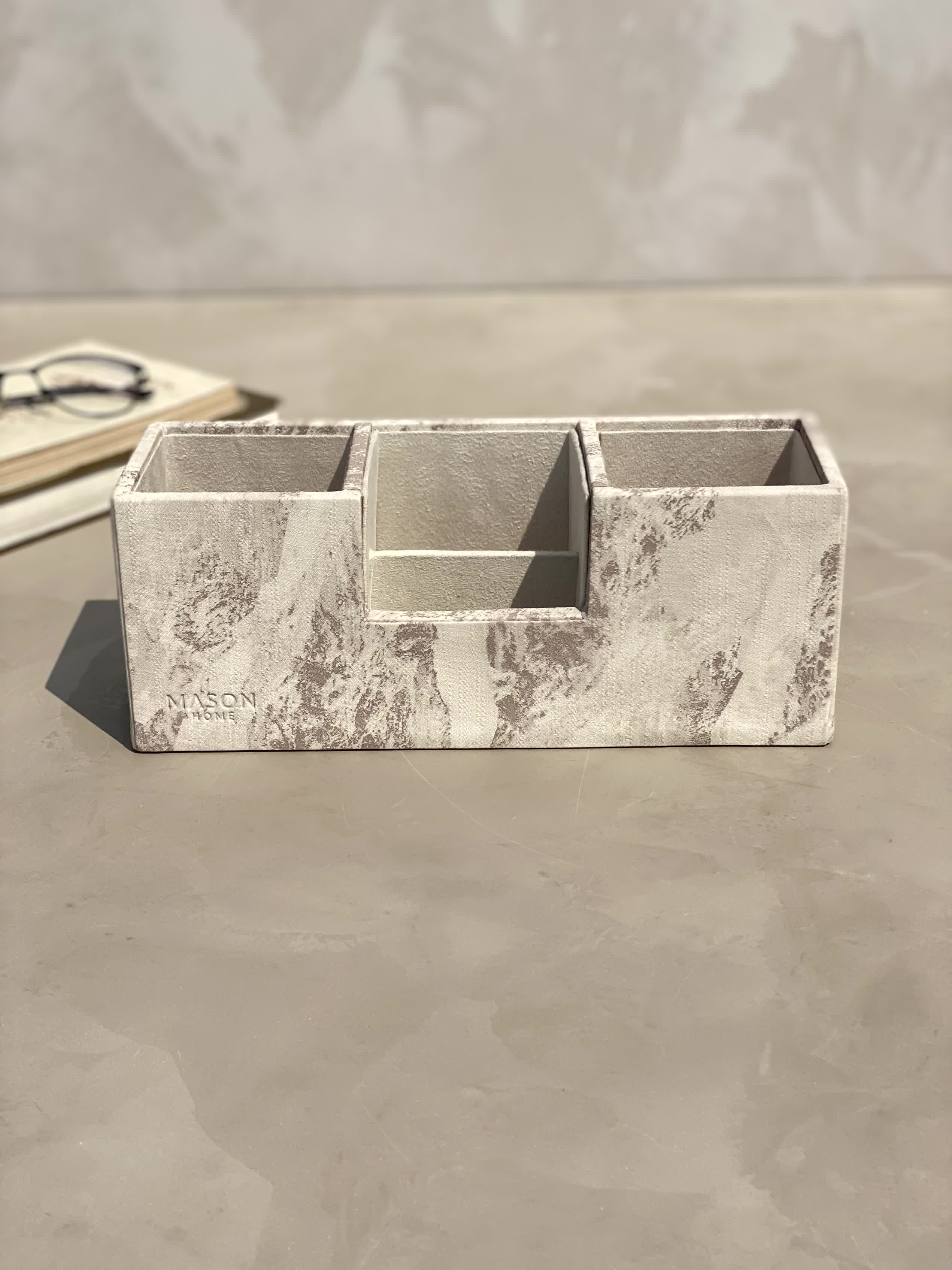 Indo Latte Desk Organizer