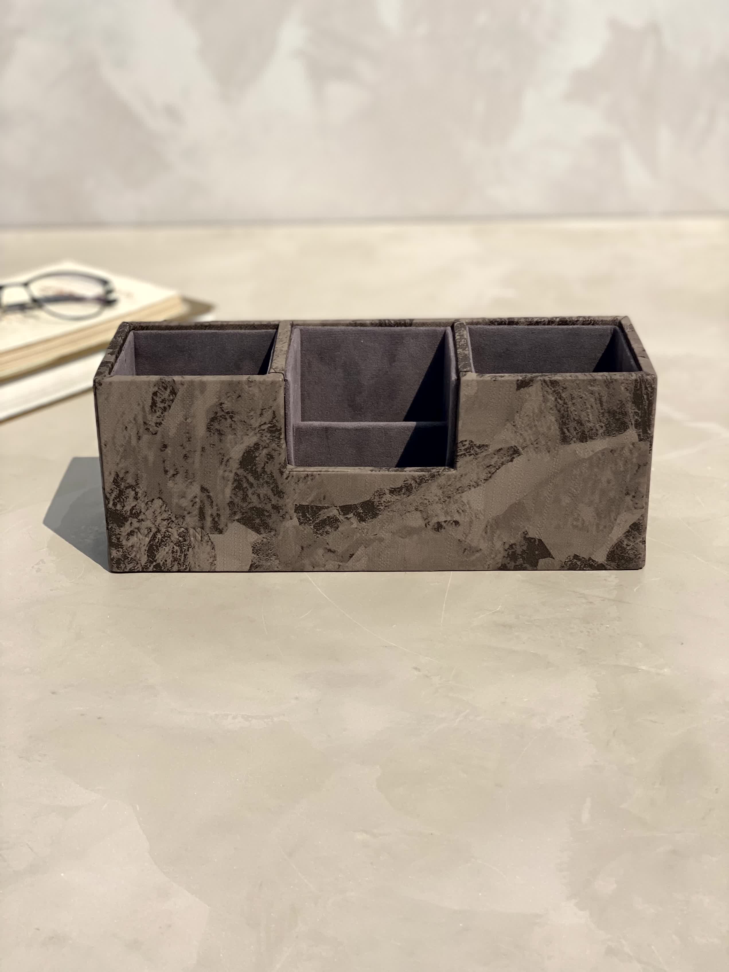 Indo Mocha Desk Organizer