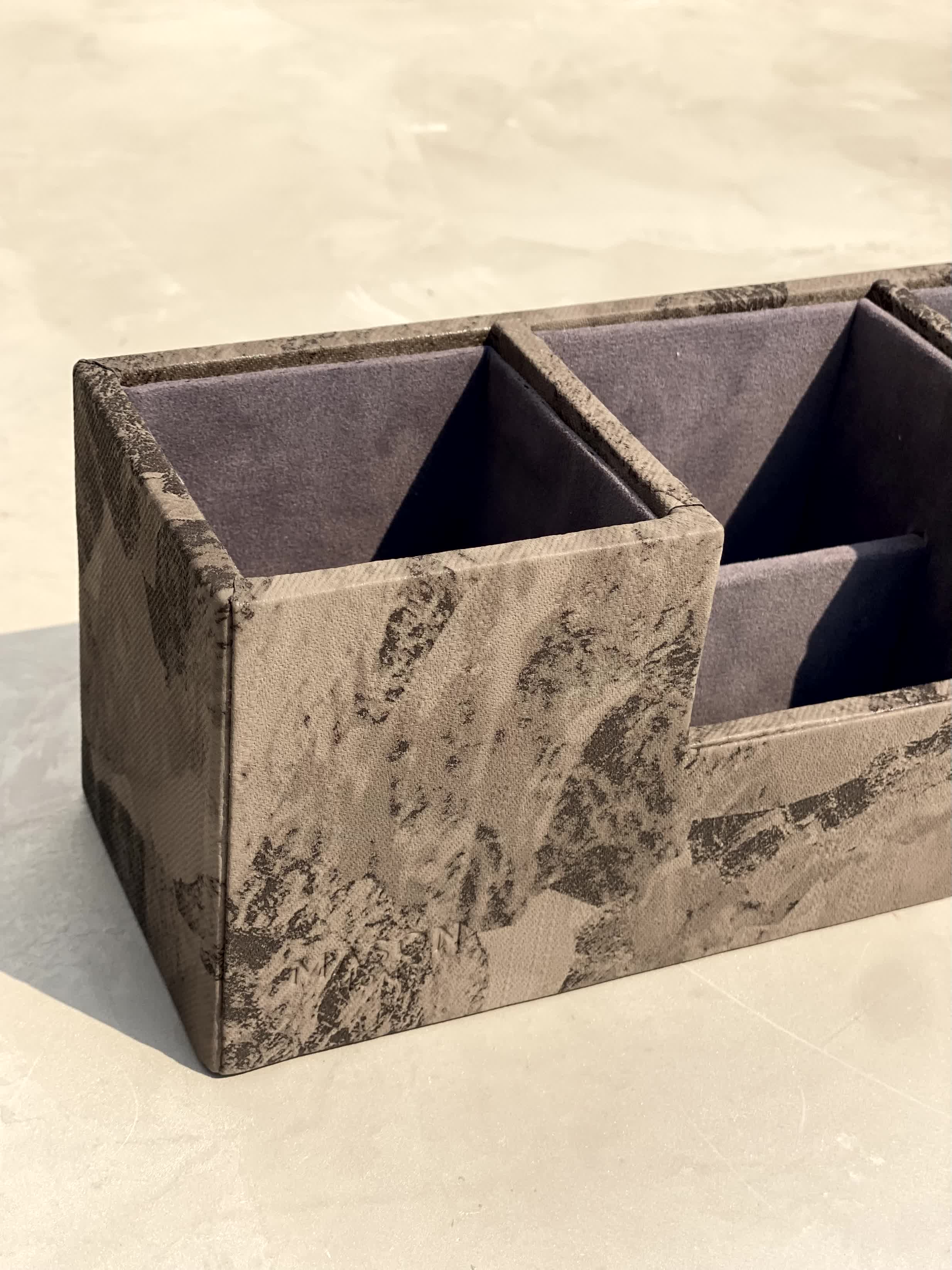 Indo Mocha Desk Organizer