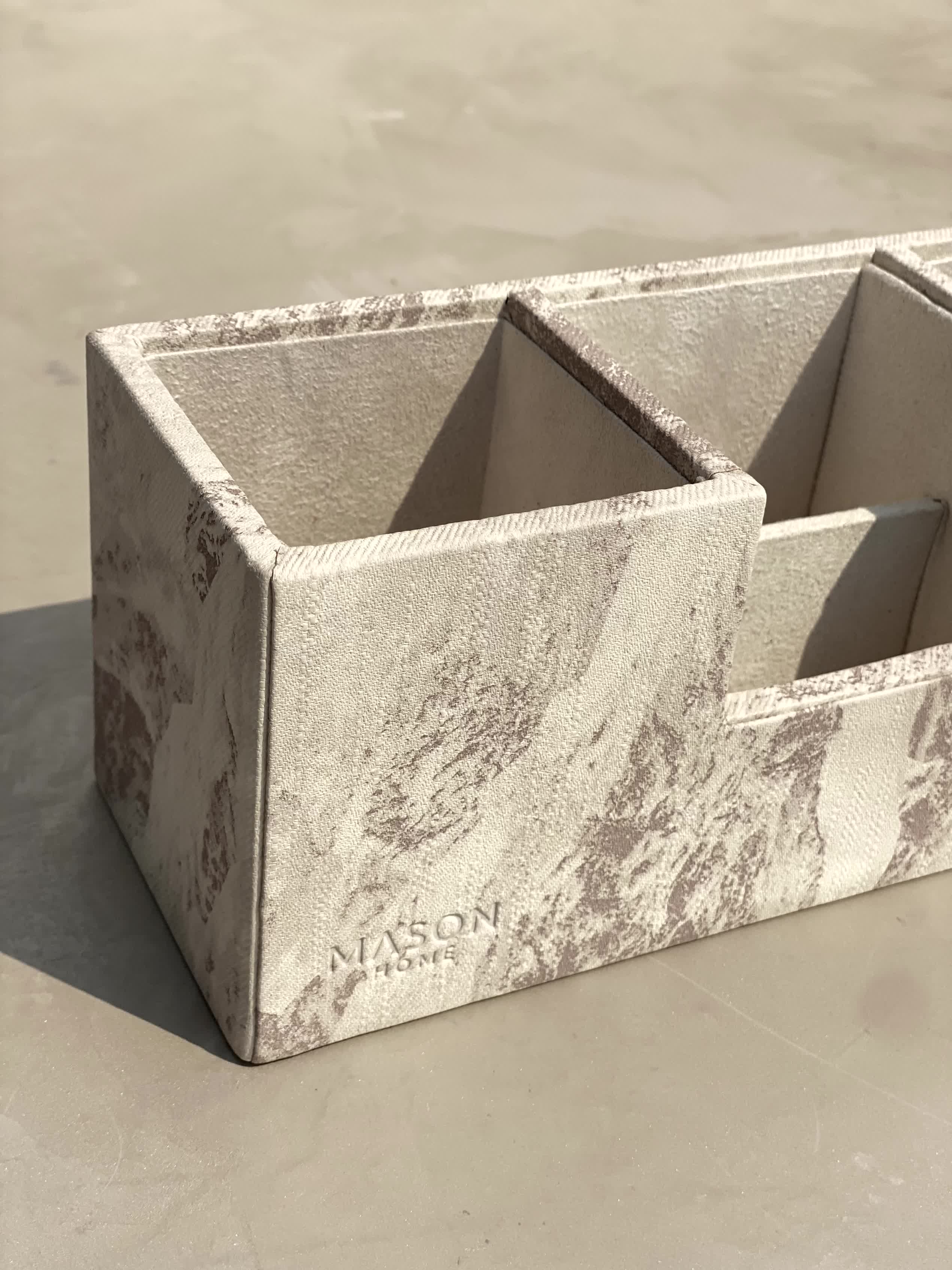 Indo Latte Desk Organizer