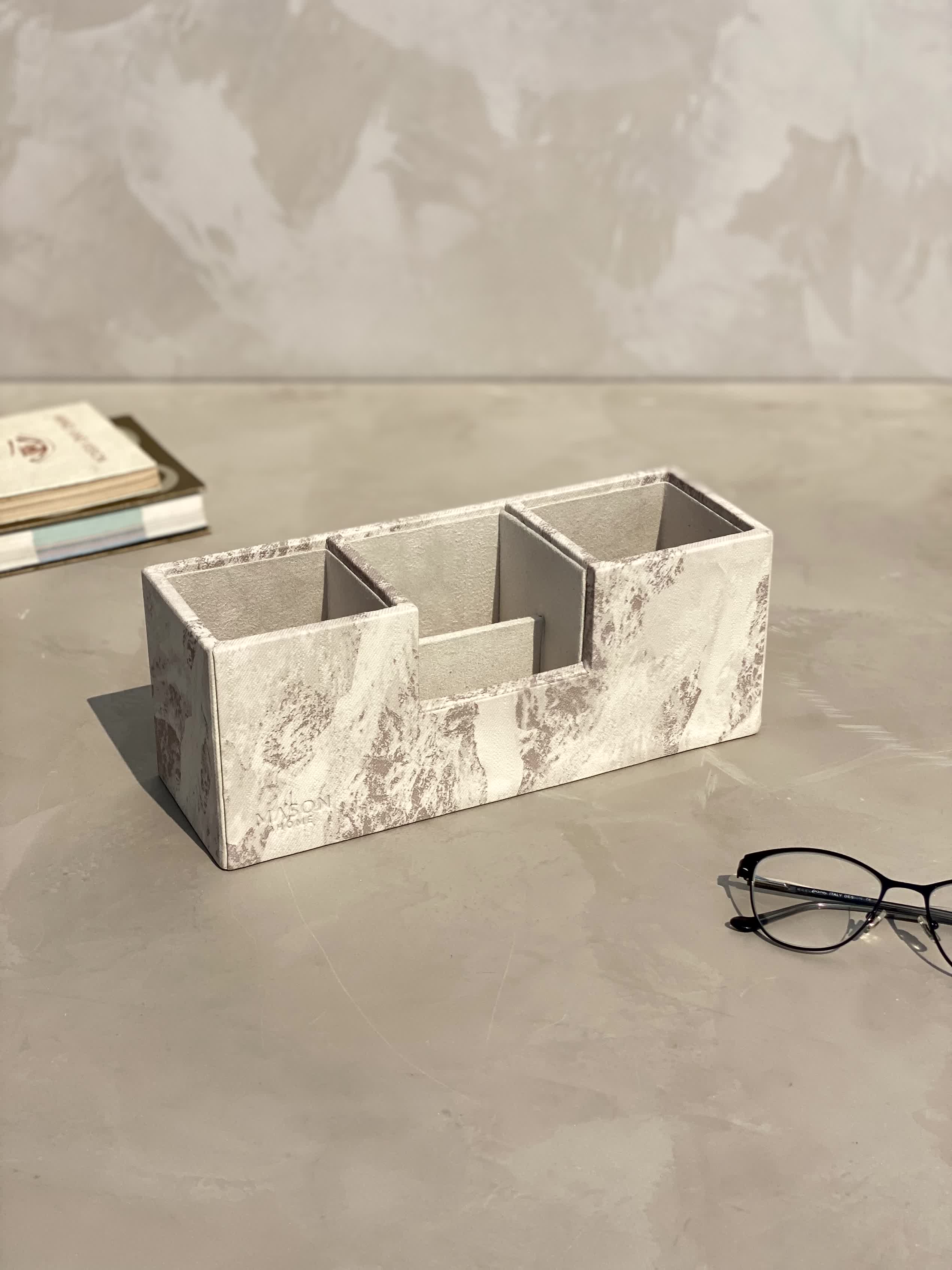 Indo Latte Desk Organizer