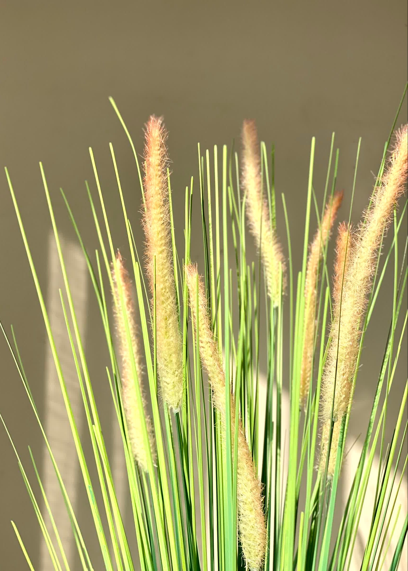 Artificial Sage Pampas Grass Bunch - 3 Feet