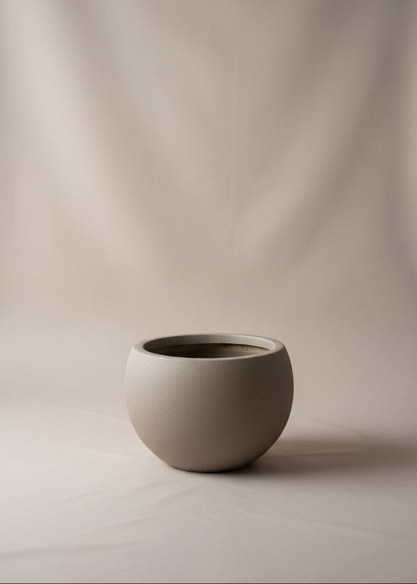 Lithos Planters - Mud Brown