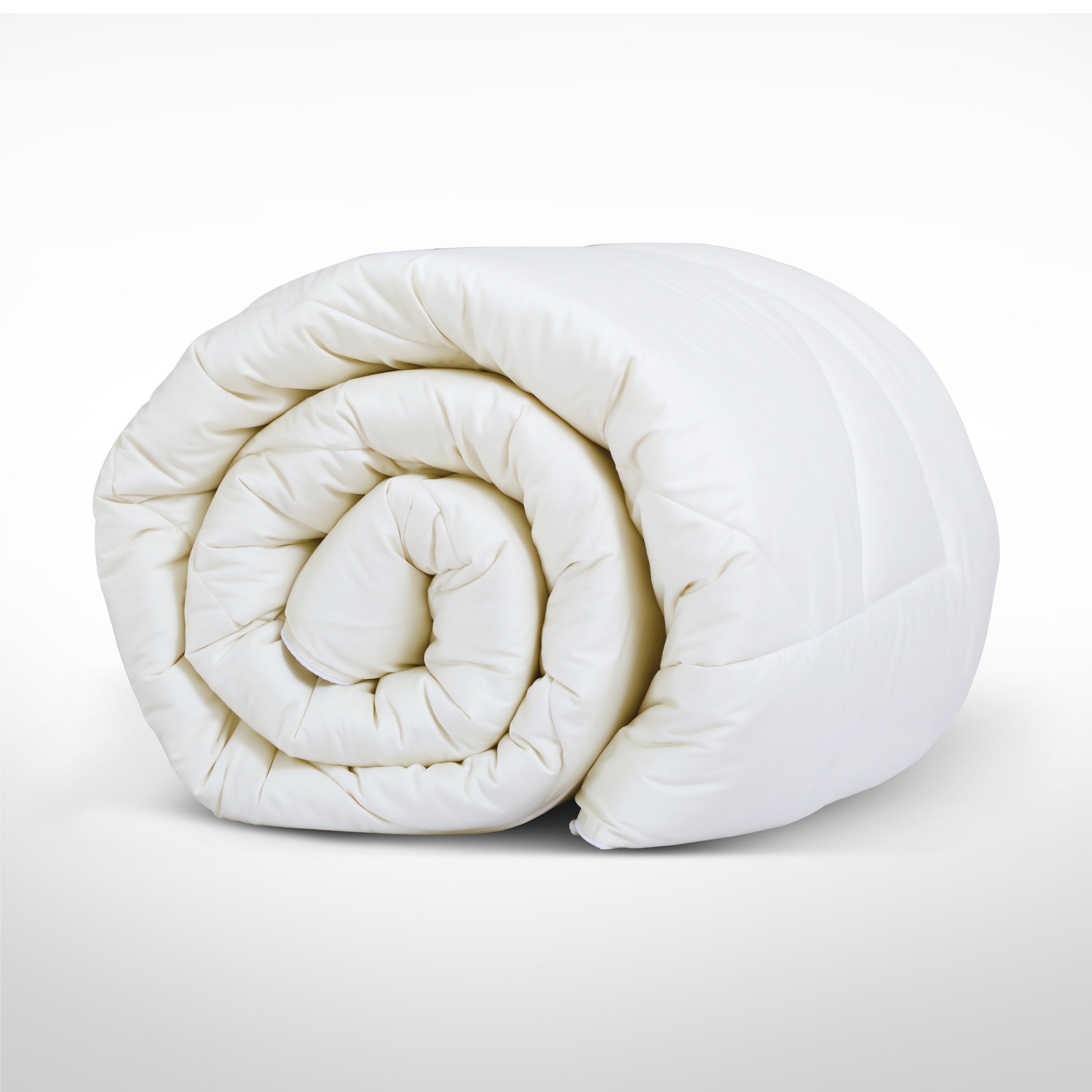 Luxe Single Bed Size Bamboo Comforter-Off White