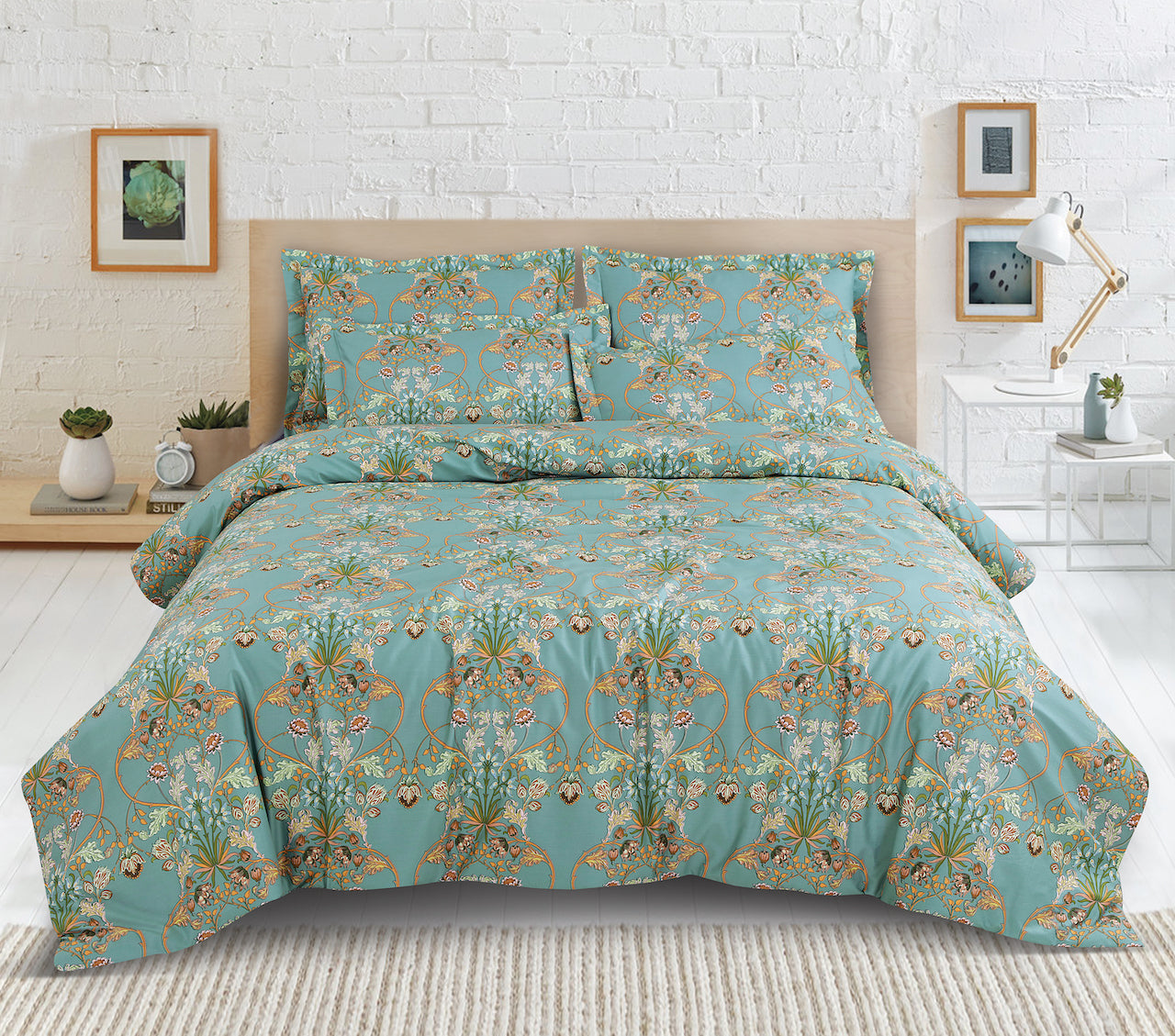 Sion Bedding Collection - Green