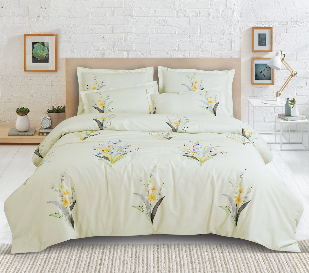 Sion Bedding Collection - Green