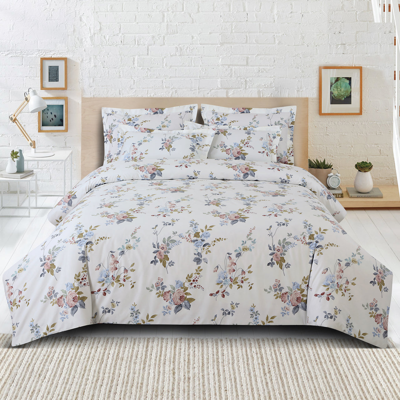 Sion Bedding Collection - White