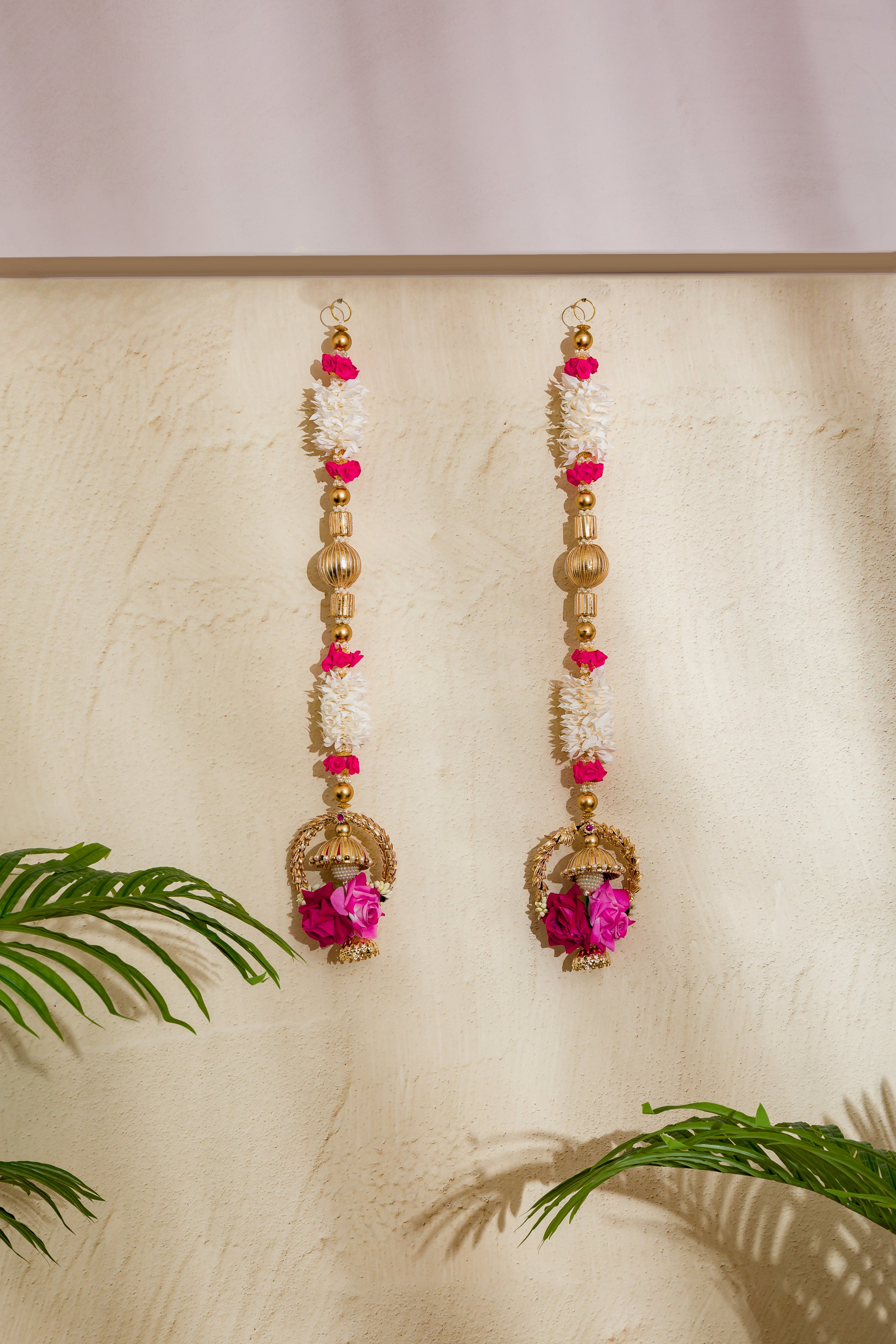 FESTIVE FLORAL LATKANS