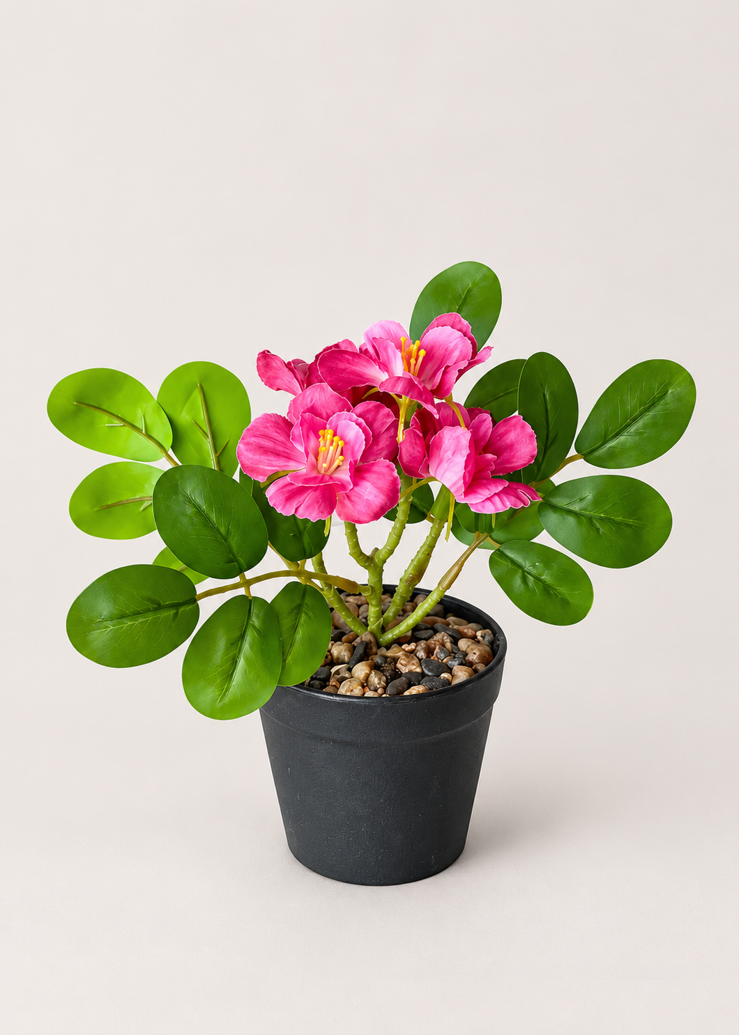 Artificial Camellia Bloom Plant