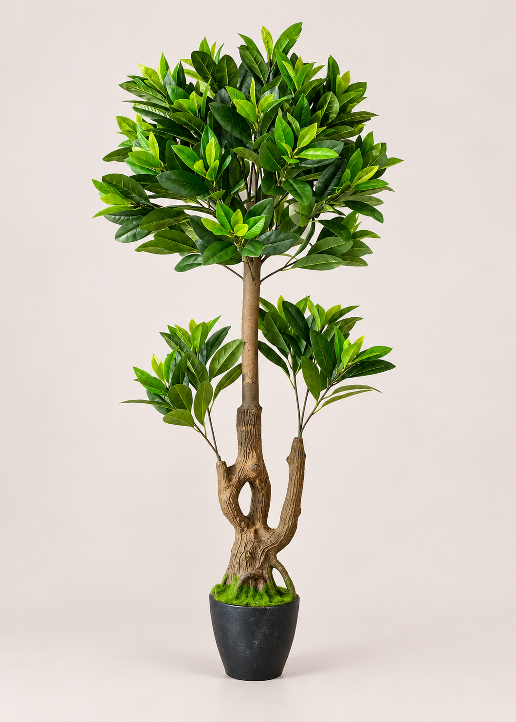 Artificial Crown Bay Laurel Plant - 5 Feet