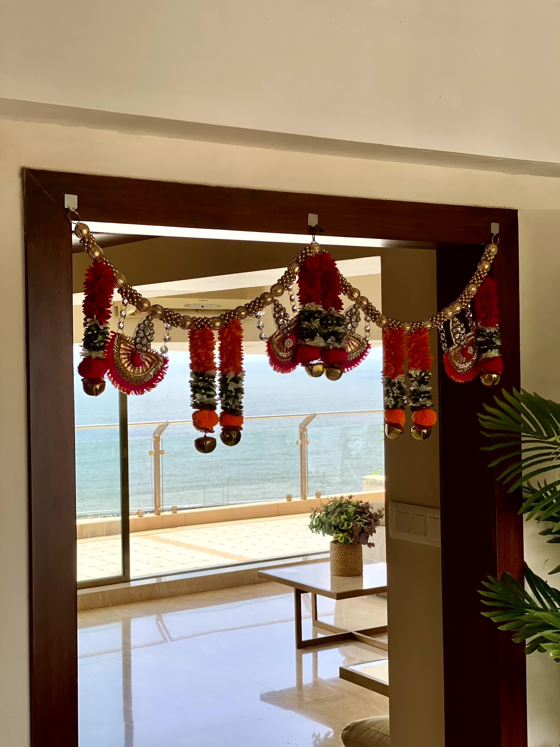 Festive Aura Diya Toran