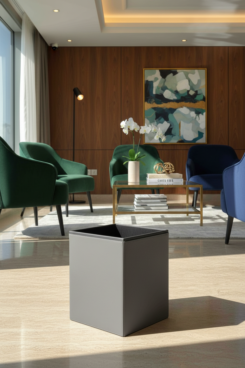 Naples Grey Dustbin