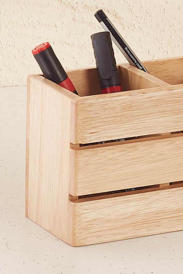 Natural Wood Holder