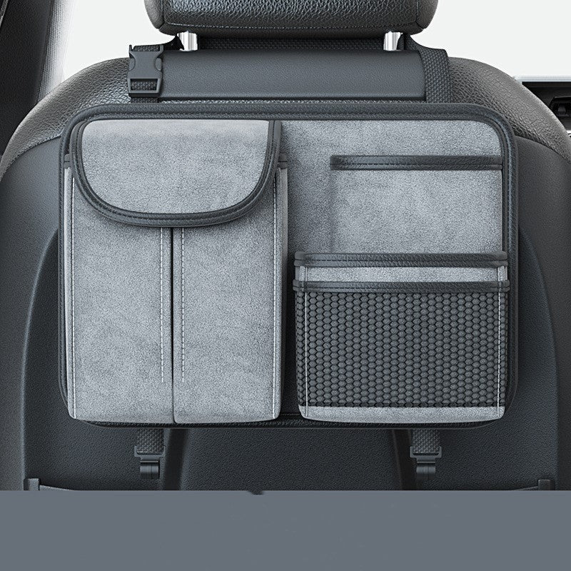 Car Back Seat Organizer - Grey