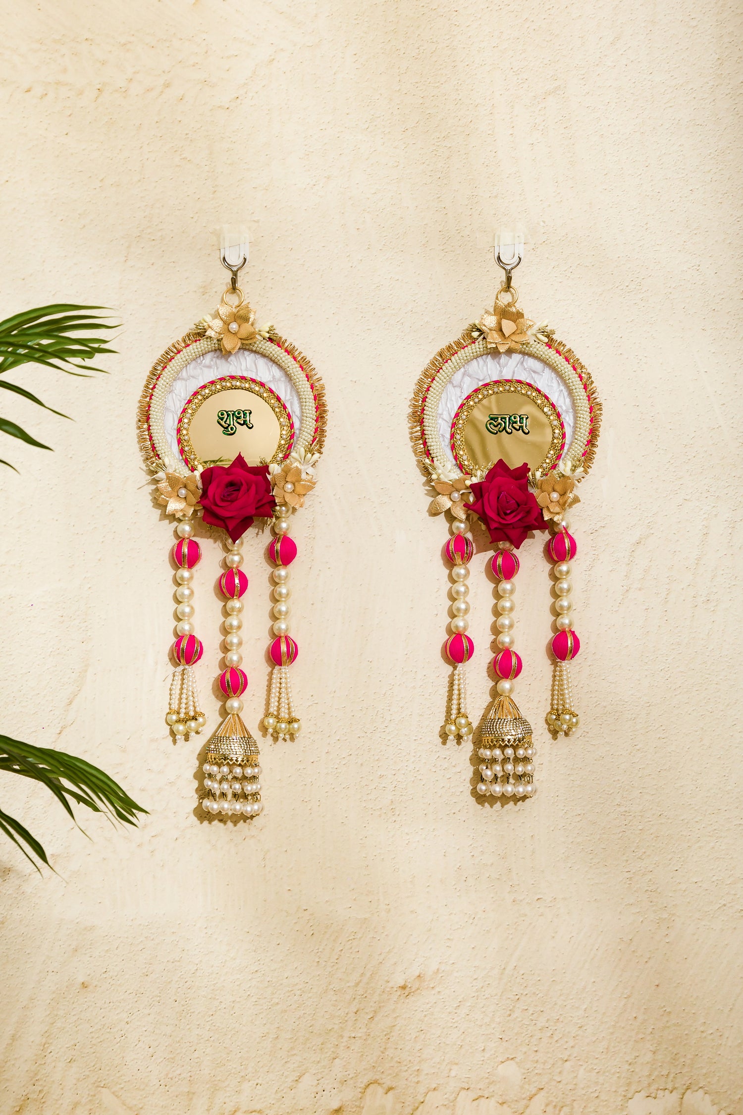 Festive Vibrant Floral Latkan