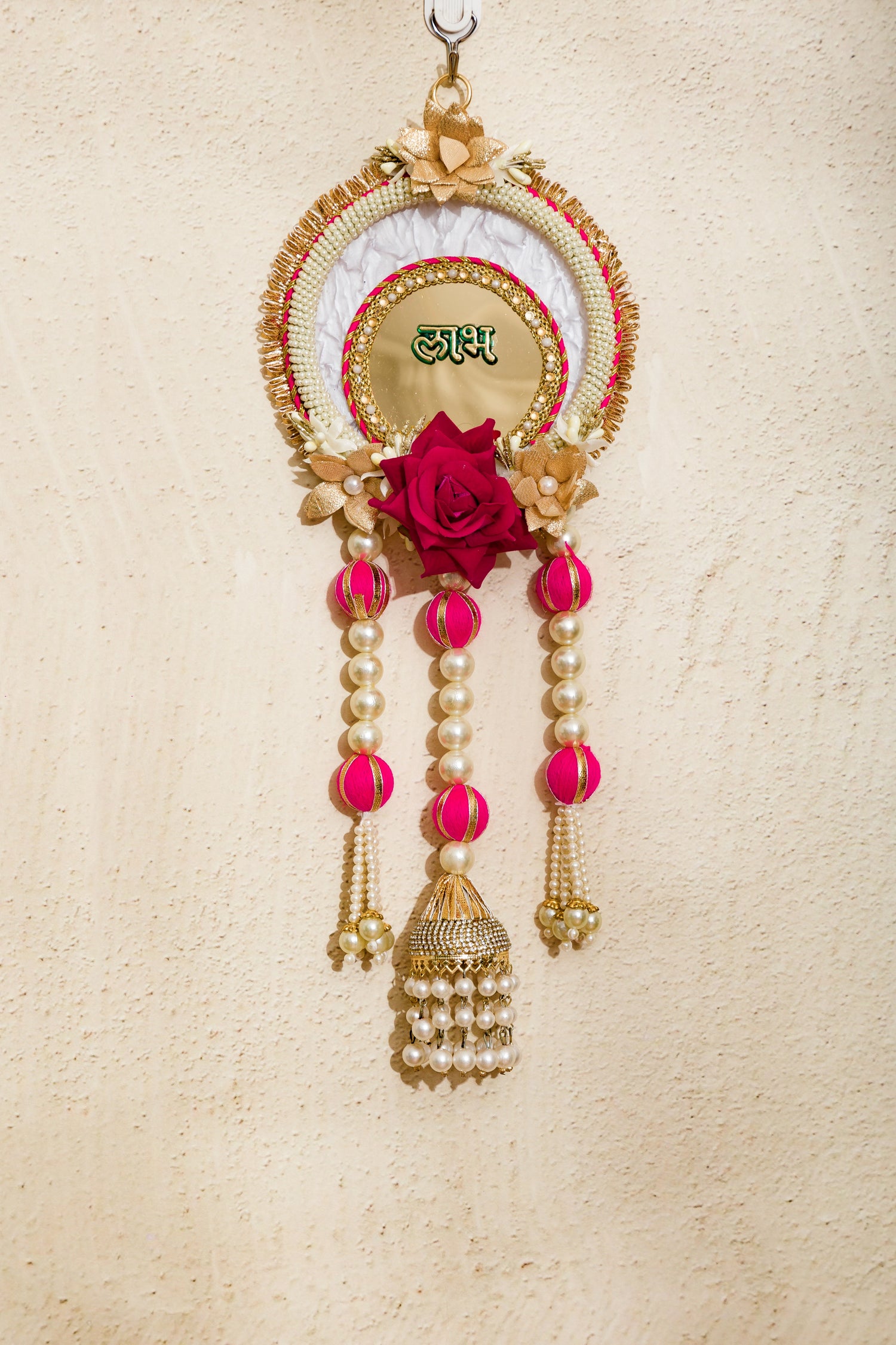 Festive Vibrant Floral Latkan