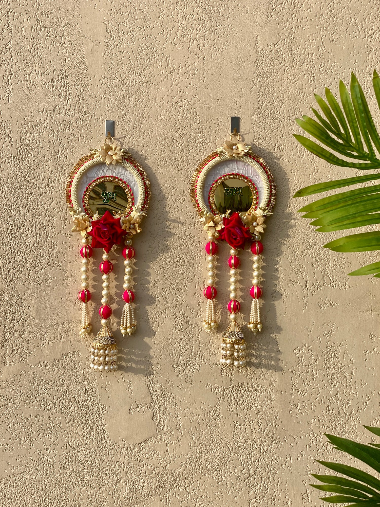 Festive Vibrant Floral Latkan