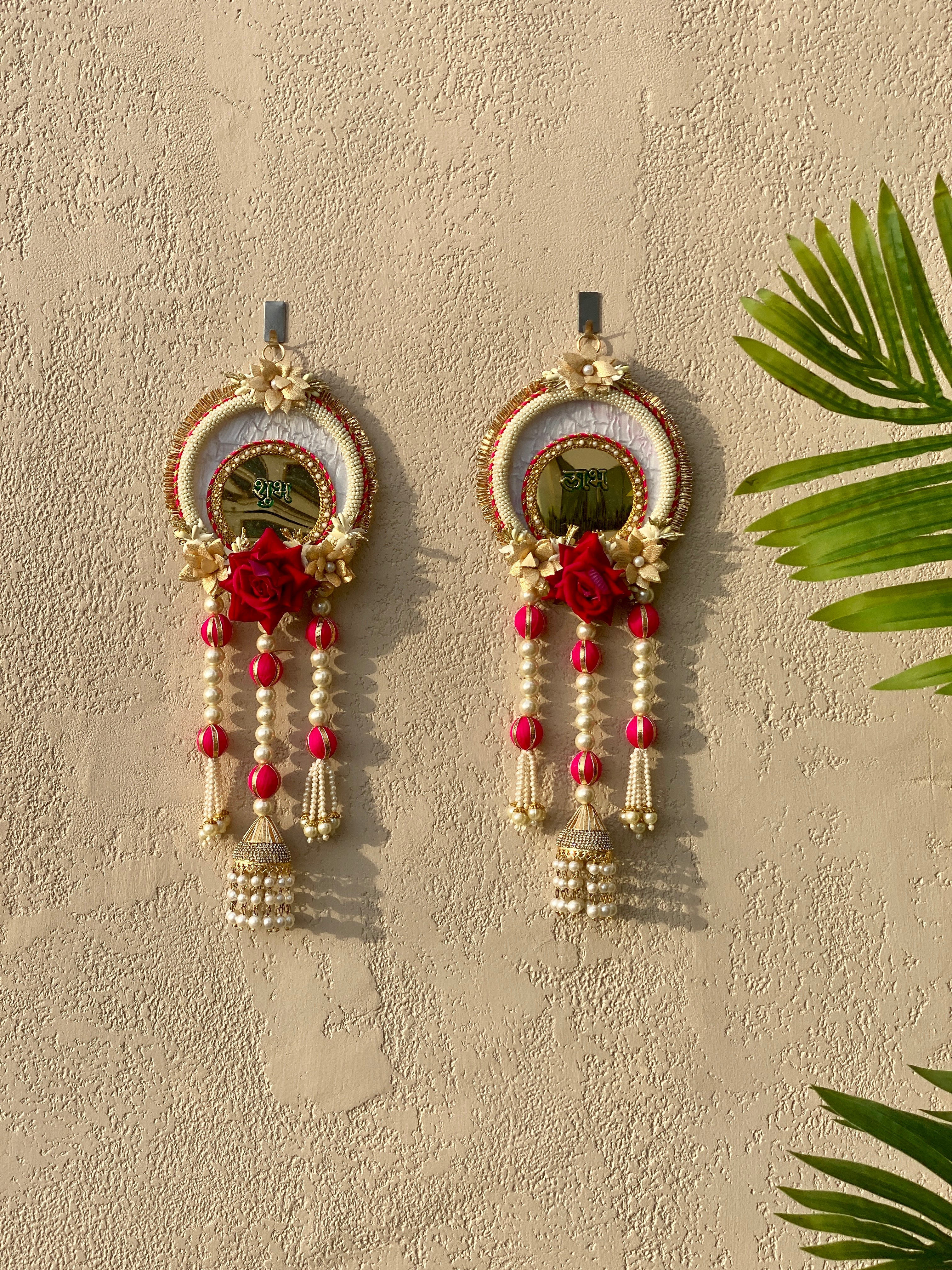 Festive Vibrant Floral Latkan