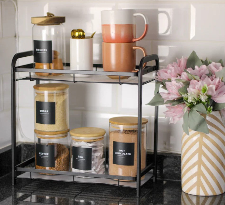 Turin Duo Organizer - 2 Tier