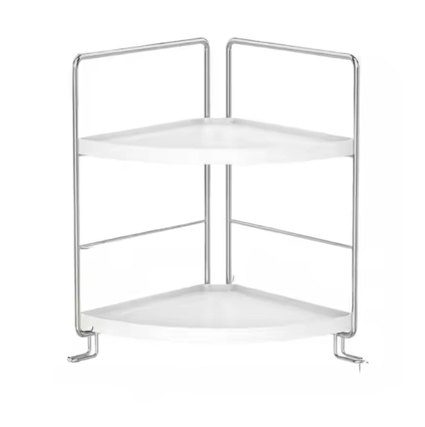 Two Tier Corner Kitchen Organizer