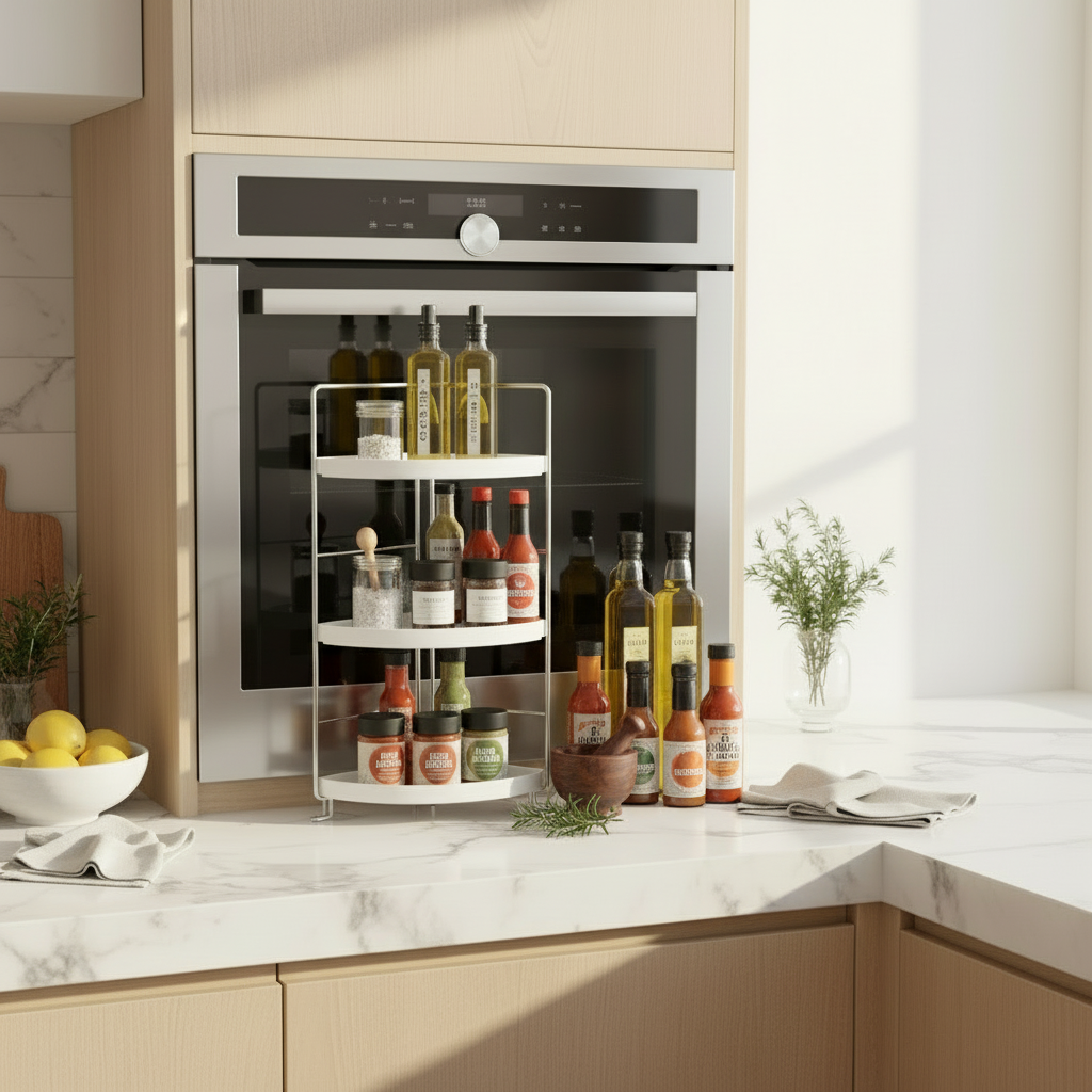 Three Tier Corner Organizer