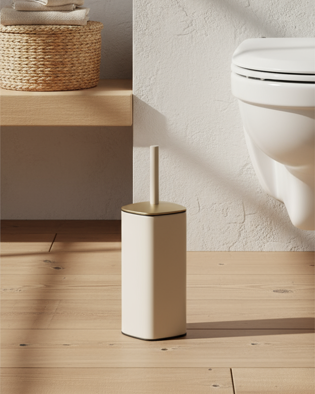Merlowe Toilet Brush - Beige