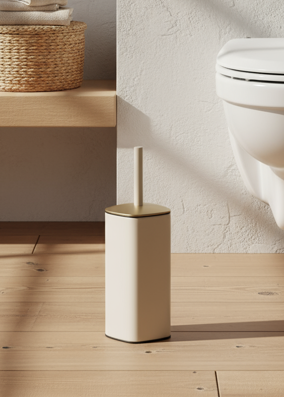 Merlowe Toilet Brush - Beige