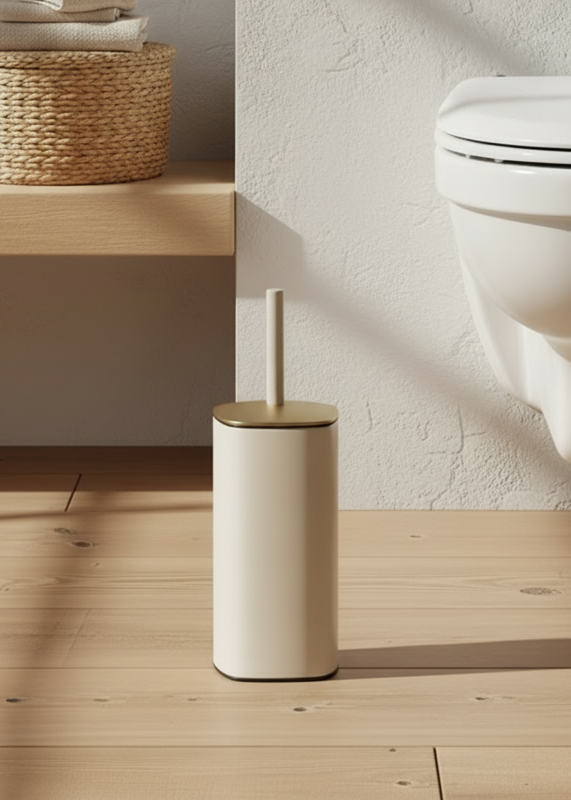 Merlowe Toilet Brush - Beige