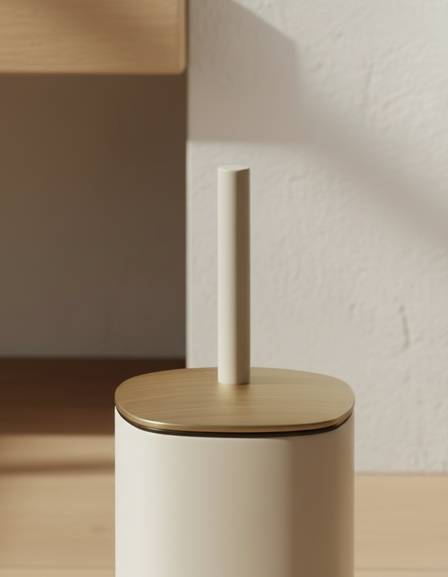Merlowe Toilet Brush - Beige