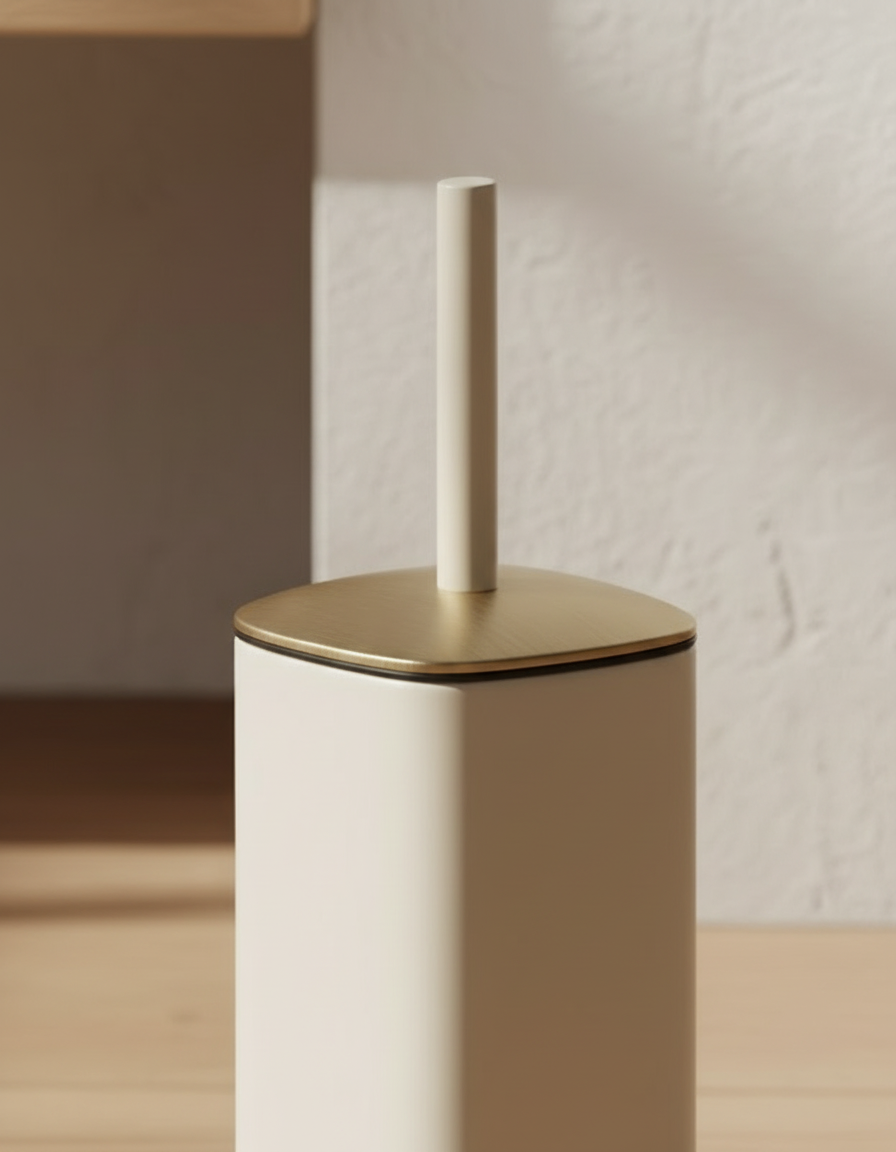 Merlowe Toilet Brush - Beige