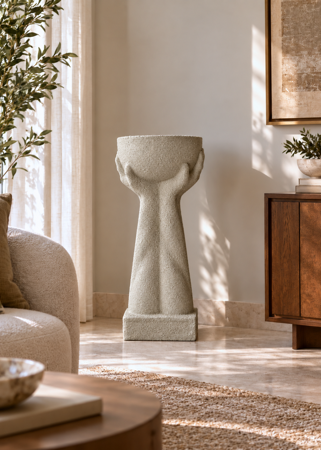 Lucca Planters - Beige