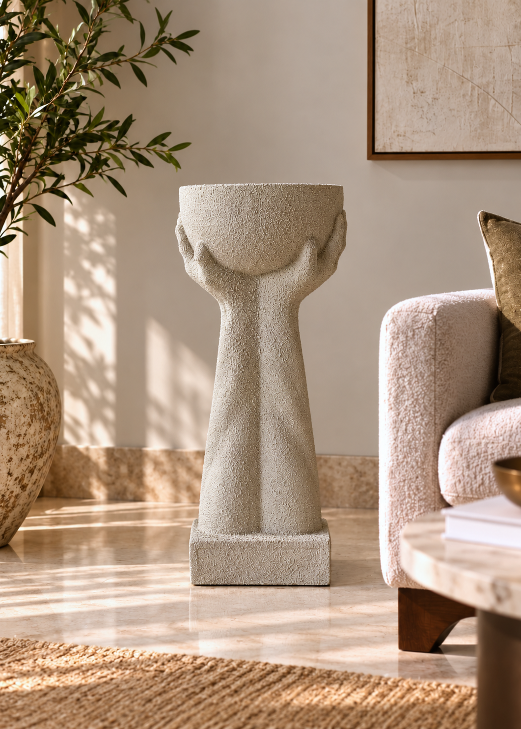 Lucca Planters - Beige