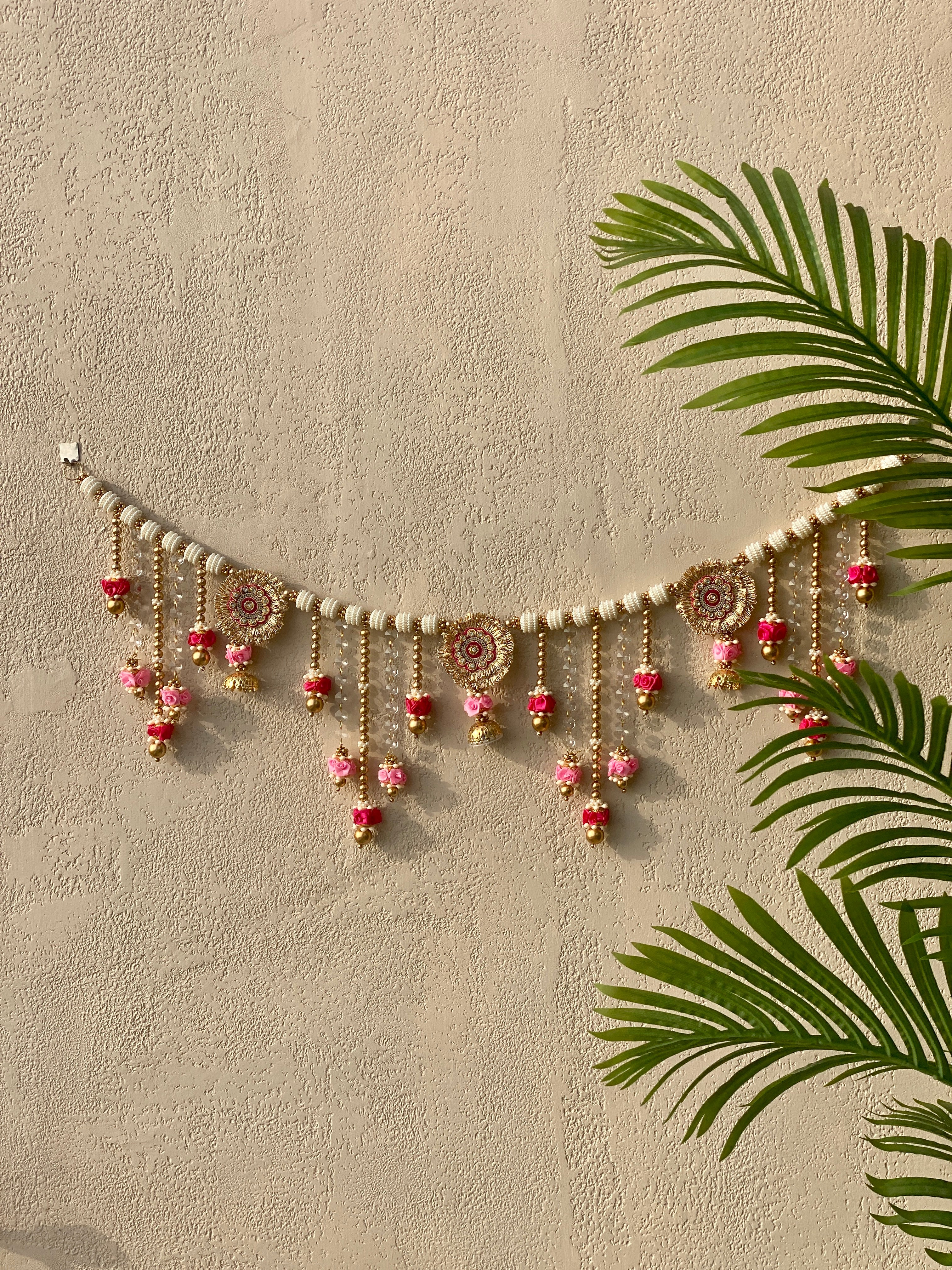 Festive Floral Toran