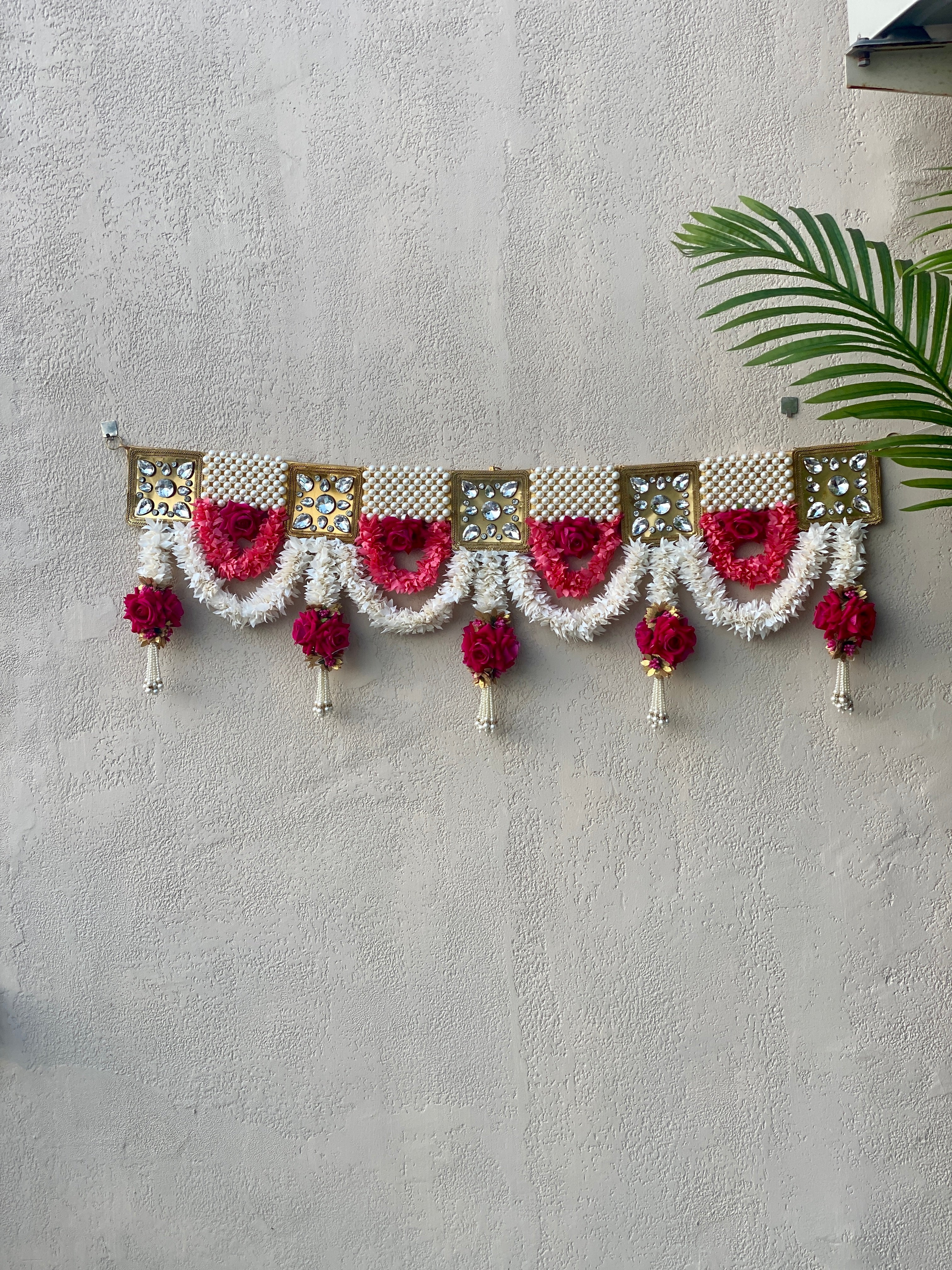 Festive Floral Toran